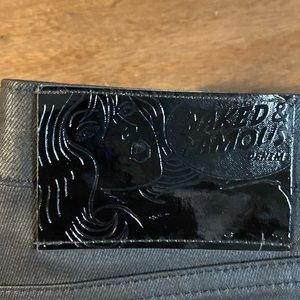 Naked & Famous Denim Jeans .